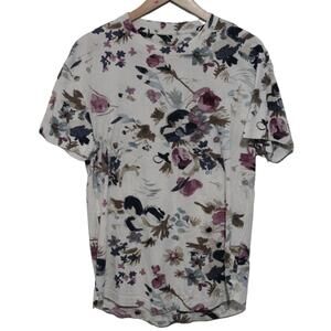 Abercrombie & Fitch Floral Short Sleeve Tee - Multicolor